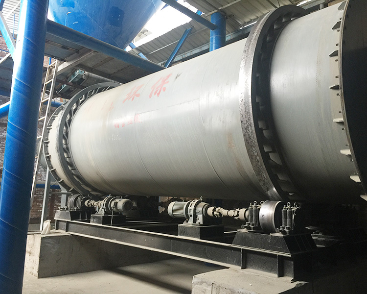 甘肃庆阳三筒烘干机