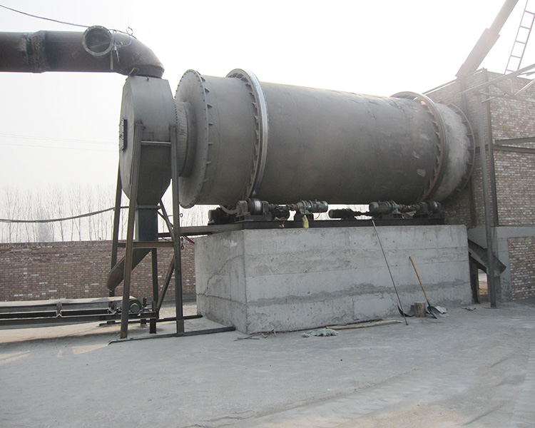 河北高碑店烘干线