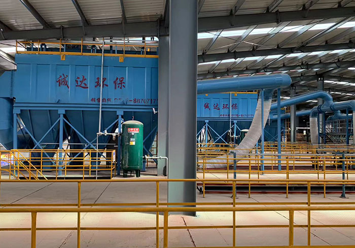 江西会昌红狮车道除尘器