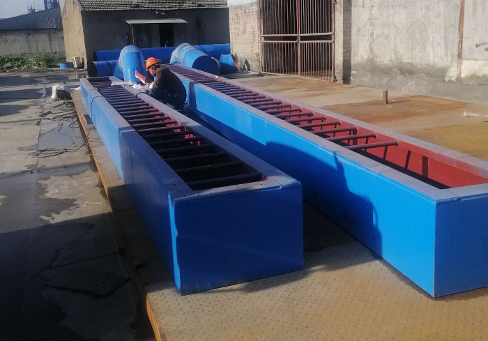 浙江会嵇山车道装车除尘