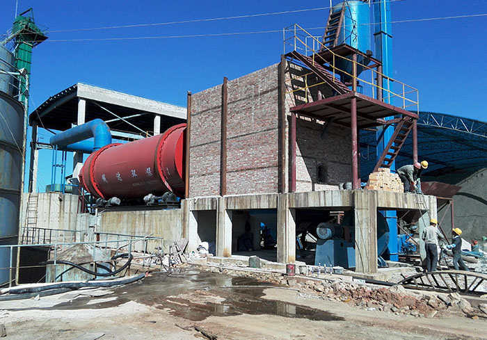 沙石-烘干及除尘（云南九台）