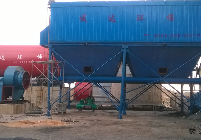 沙石-烘干及除尘（云南九台）