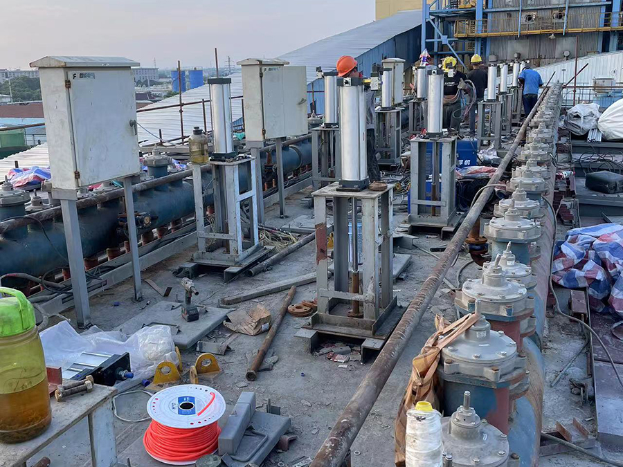 宜兴三木电厂锅炉改造